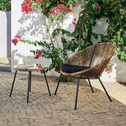 PAPAYO & ACAPULCO Set Lounge Naturale|CASA Clearance
