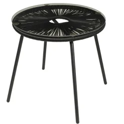 PAPAYO & ACAPULCO Set Lounge Nero|CASA Discount