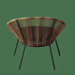 PAPAYO Sedia Lounge Con Cuscino Naturale|CASA Sale