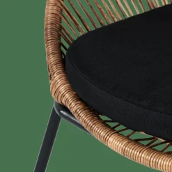 PAPAYO Sedia Lounge Con Cuscino Naturale|CASA Sale