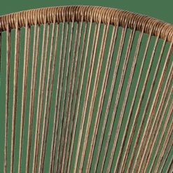 PAPAYO Sedia Lounge Con Cuscino Naturale|CASA Sale