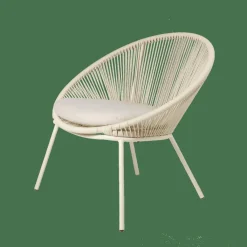 PAPAYO Sedia Lounge Sabbia|CASA Hot