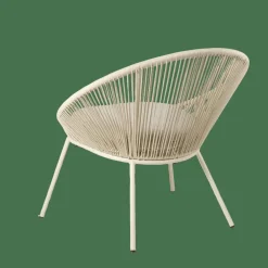 PAPAYO Sedia Lounge Sabbia|CASA Hot