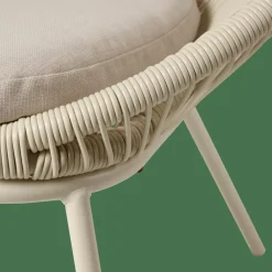 PAPAYO Sedia Lounge Sabbia|CASA Hot