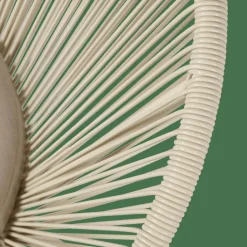 PAPAYO Sedia Lounge Sabbia|CASA Hot