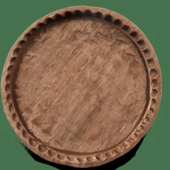 PAULA Vassoio Marrone|CASA