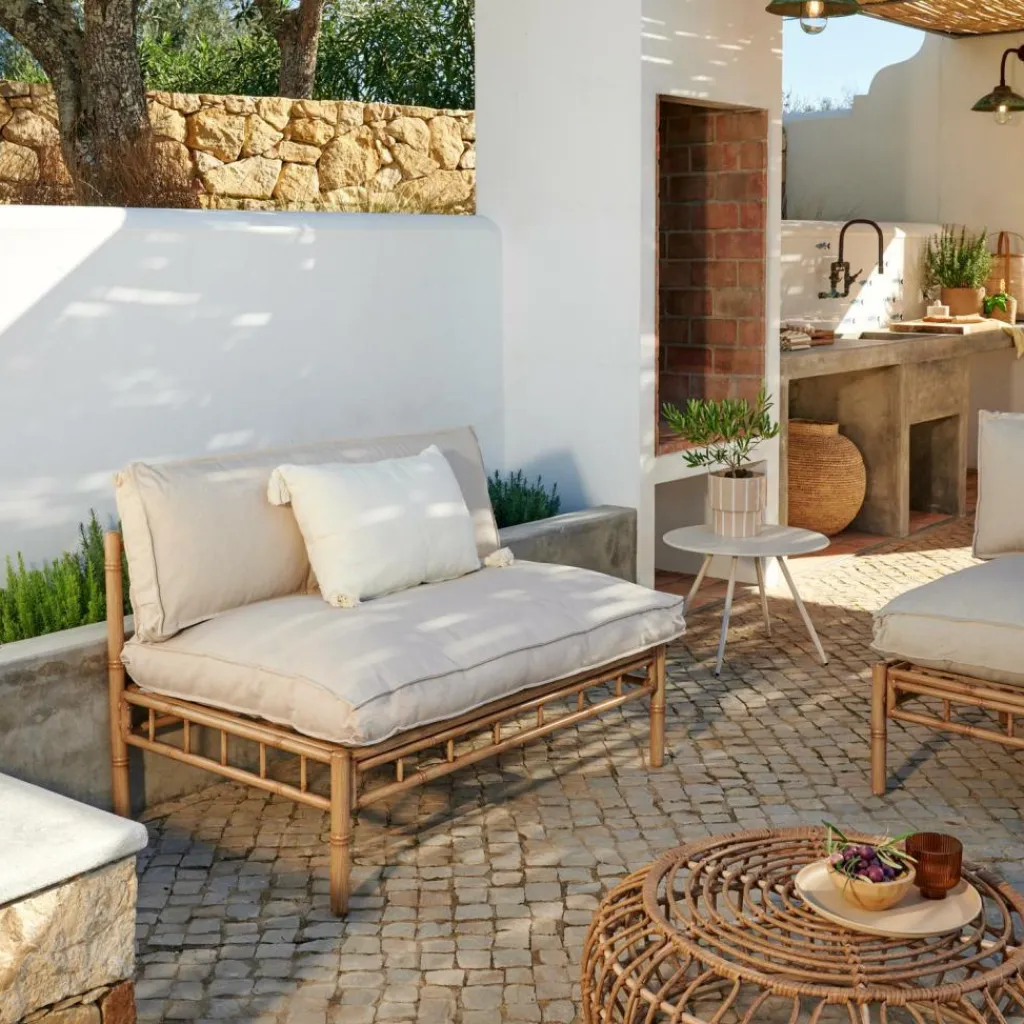 PAULETTA ECO Eco Cuscino Sabbia Beige|CASA Sale