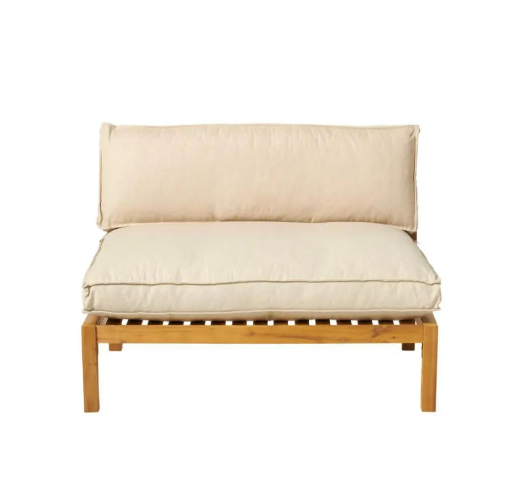 PAULETTA ECO Eco Cuscino Sabbia Beige|CASA Sale