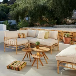 PAULETTA ECO Eco Cuscino Sabbia Beige|CASA Sale