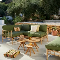 PAULETTA LUXE Cuscino Verde|CASA Clearance