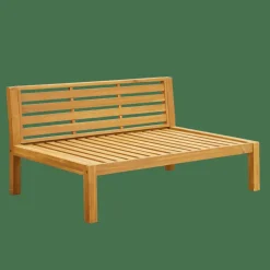 PAULETTE Panca Lounge Naturale|CASA New