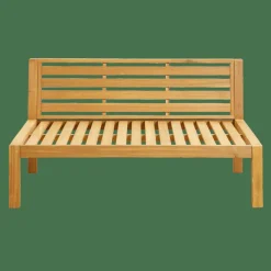 PAULETTE Panca Lounge Naturale|CASA New