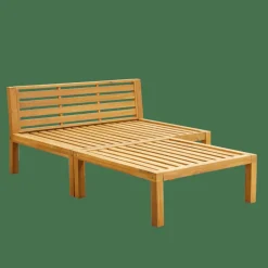 PAULETTE Panca Lounge Naturale|CASA New