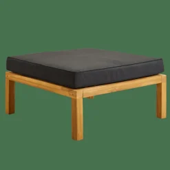 PAULETTE Tavolo & Pouf Lounge Naturale|CASA Discount