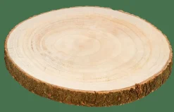 PAULO Piatto Di Legno Marrone|CASA Hot