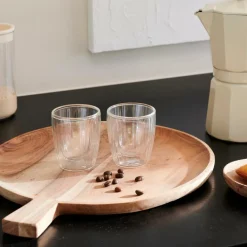 PAUSA Bicchiere 2a Parete Set Di 2 12,5 CL Trasparente|CASA New