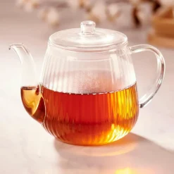 PAUSA Set Da Tè Trasparente|CASA