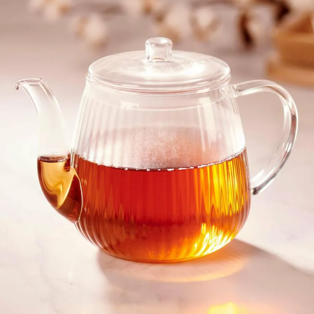 PAUSA Set Da Tè Trasparente|CASA