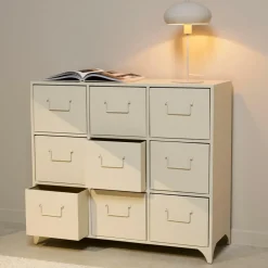 PHARMA Armadietto Farmacia 9 Cassetti Sabbia|CASA Sale