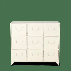 PHARMA Armadietto Farmacia 9 Cassetti Sabbia|CASA Sale