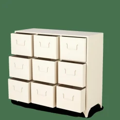 PHARMA Armadietto Farmacia 9 Cassetti Sabbia|CASA Sale