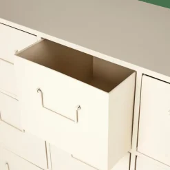 PHARMA Armadietto Farmacia 9 Cassetti Sabbia|CASA Sale