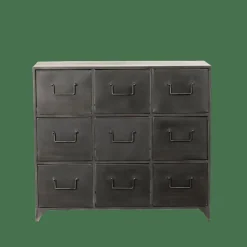 PHARMA Cassettiera Nero|CASA Sale