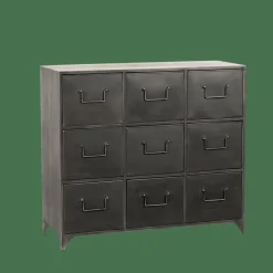 PHARMA Cassettiera Nero|CASA Sale