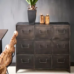 PHARMA Cassettiera Nero|CASA Sale