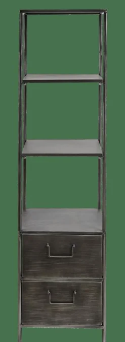 PHARMA Scaffale Da Parete Con 2 Cassetti Nero|CASA Discount