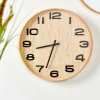 PLYWOOD Orologio Da Parete Naturale|CASA Clearance