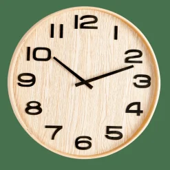 PLYWOOD Orologio Da Parete Naturale|CASA Clearance