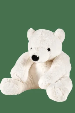 POLA PELUCHE ORSO POLARE Bianco|CASA Online