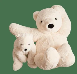 POLA PELUCHE ORSO POLARE Bianco|CASA Online