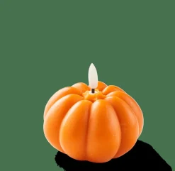 PUMPI Candela Led Arancione|CASA New