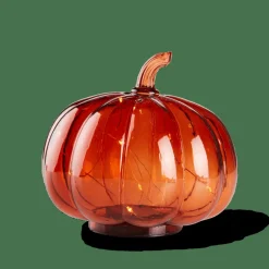 PUMPKIN Lampada Decorativa Arancione|CASA Hot