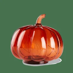 PUMPKIN Lampada Decorativa Arancione|CASA Hot