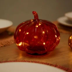 PUMPKIN Led Partylight Terracotta|CASA Hot