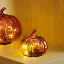 PUMPKIN Led Partylight Terracotta|CASA Hot