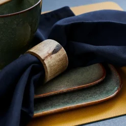 PURE LUXURY Anello Portatovaglioli Marrone|CASA Sale