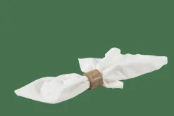 PURE LUXURY Anello Portatovaglioli Marrone|CASA Sale