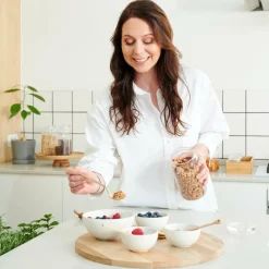 PURE LUXURY Vassoio Da Portata Naturale|CASA New