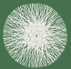 RAMI Tovaglietta Bianco|CASA Clearance