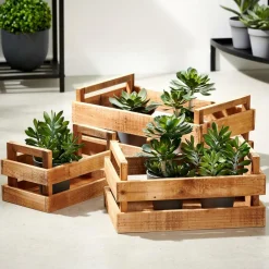 RECYCLE Cassetta Naturale|CASA Outlet