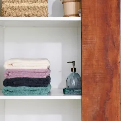 RECYCLE Telo Da Bagno Viola|CASA Best