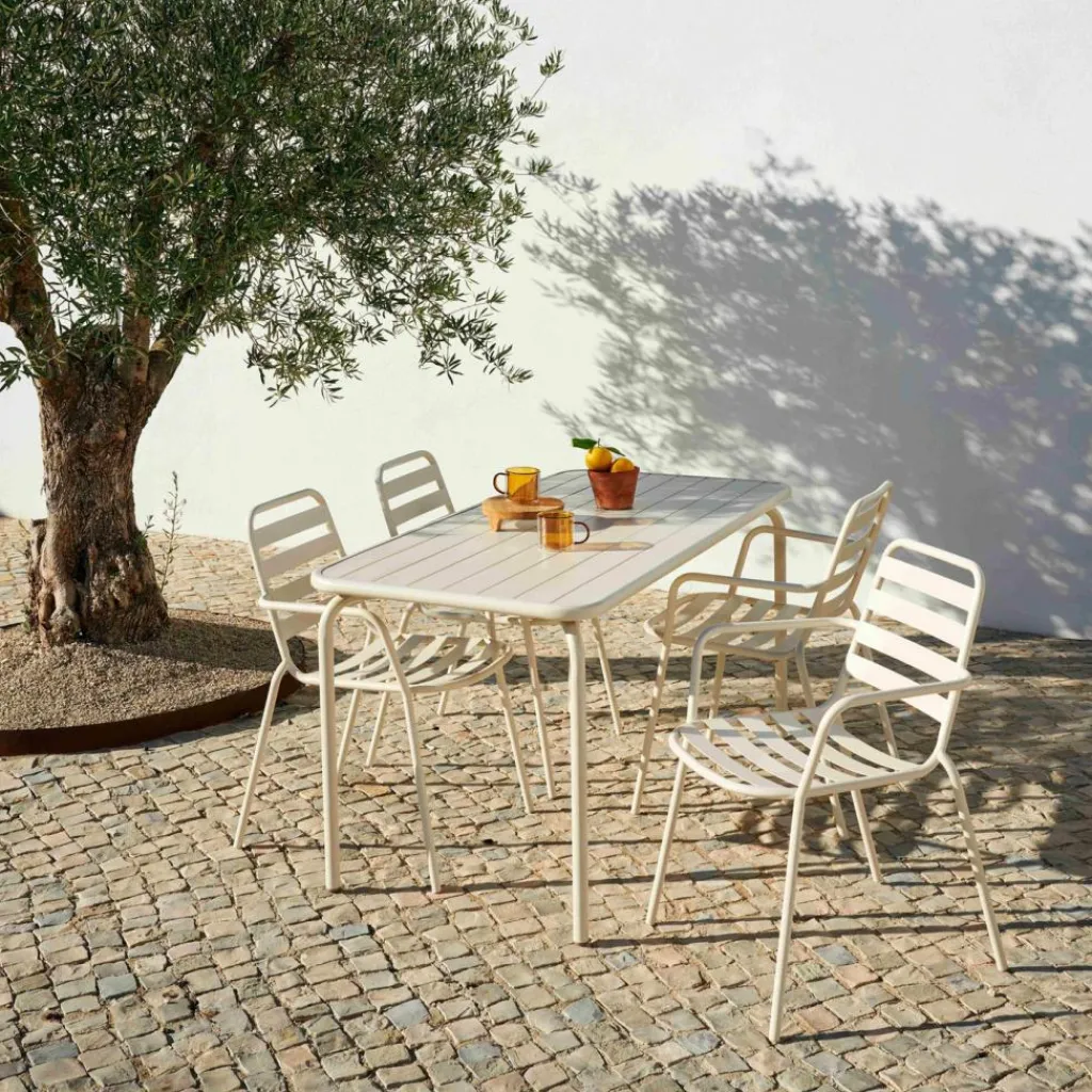 REKTA & LIVA Set Da Giardino Sabbia|CASA Outlet