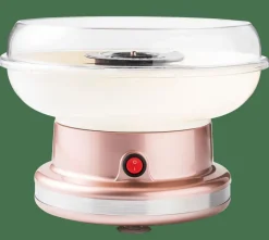 RETRO FUN Macchina Per Zucchero Filato Rosa|CASA Outlet
