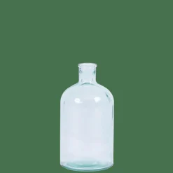 RETRO Vaso Bottiglia Trasparente|CASA Outlet