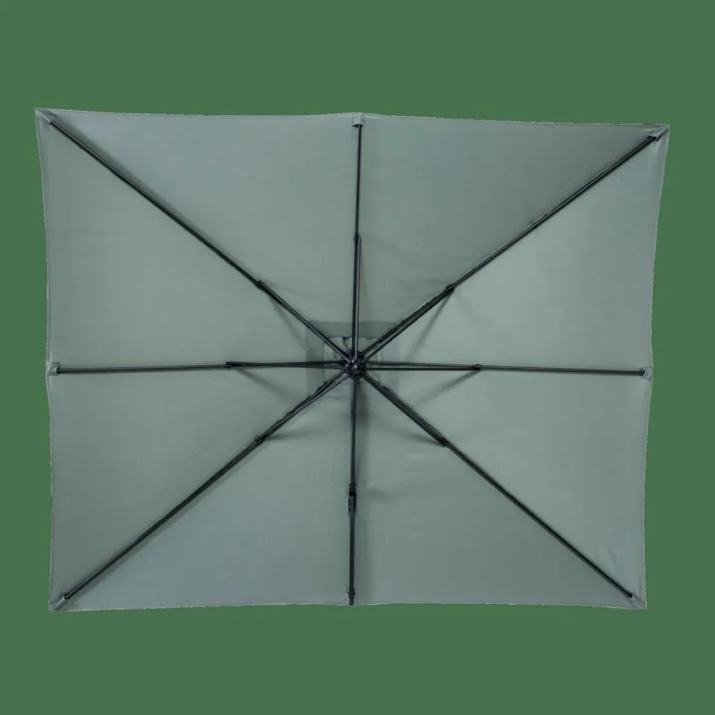 RIVA Ombrellone Sospeso Senza Base Per Ombrellone Verde|CASA Online