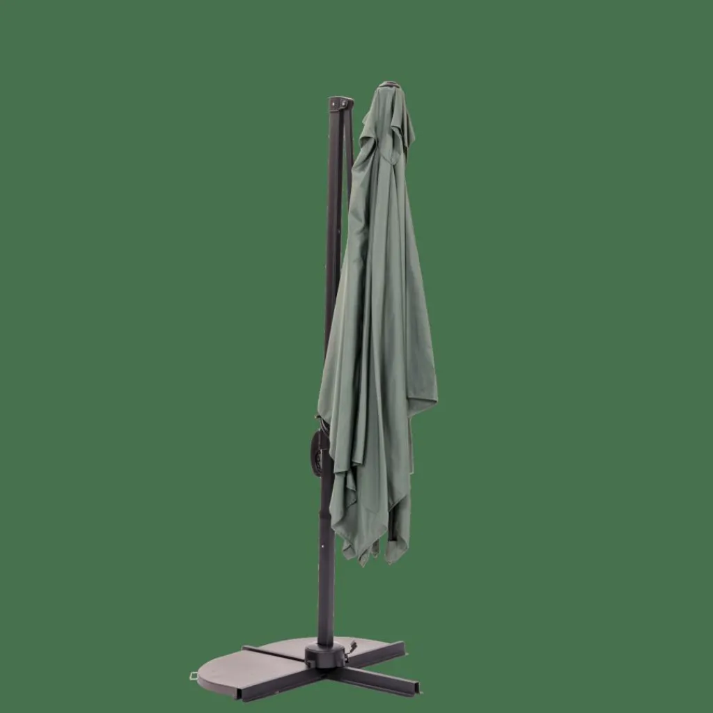 RIVA Ombrellone Sospeso Senza Base Per Ombrellone Verde|CASA Online